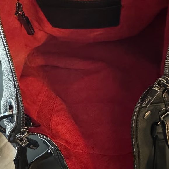 Hammitt Red and Black Leather Wallet - Picture 4 of 6